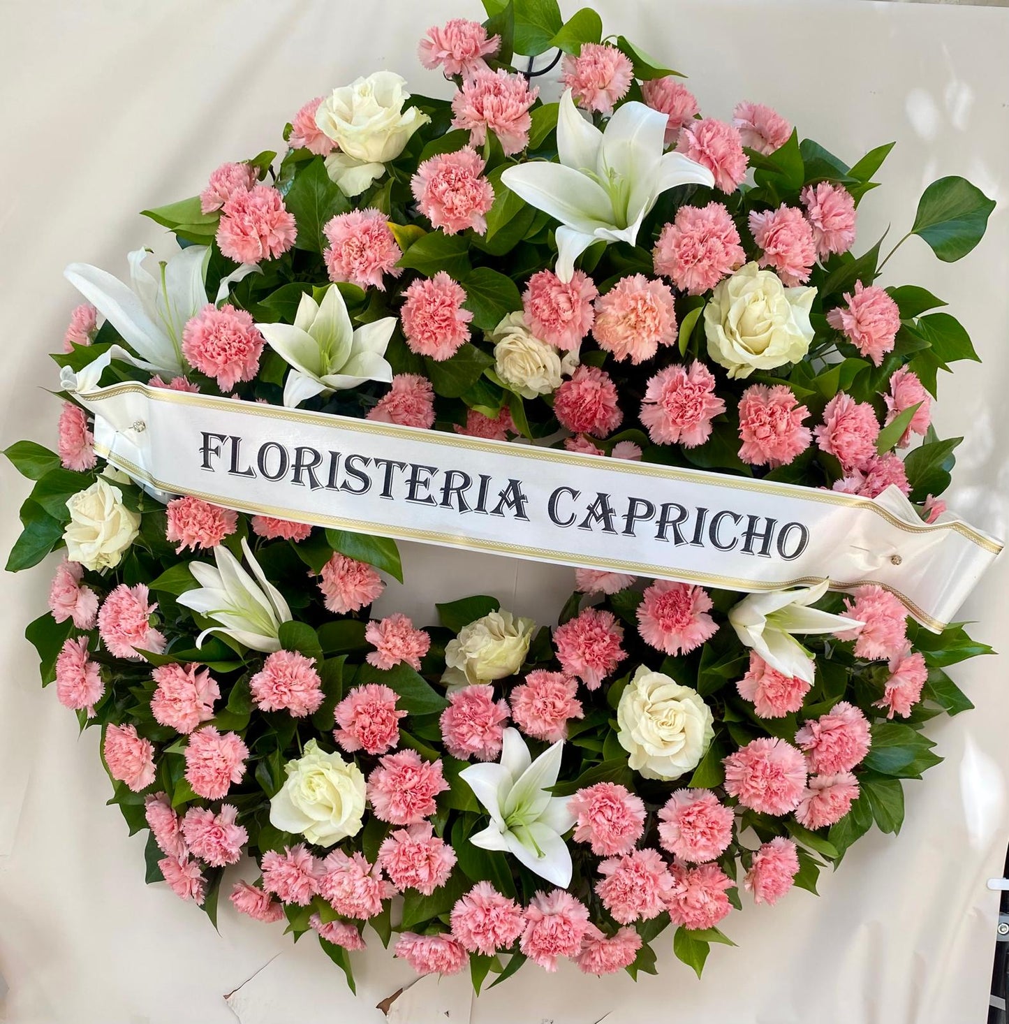 Corona Multiflora Rosa 70 cm