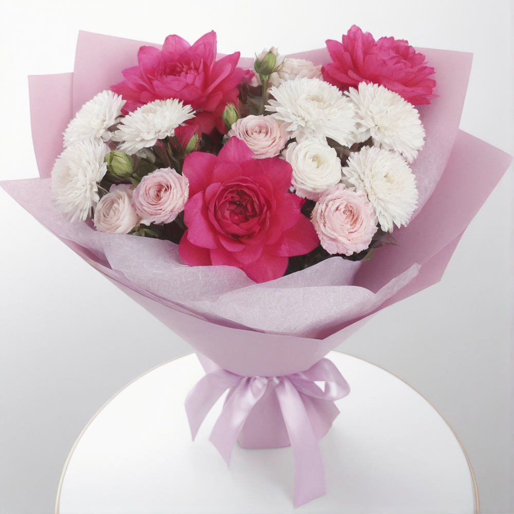Ramo de flores variadas Floristería en Málaga