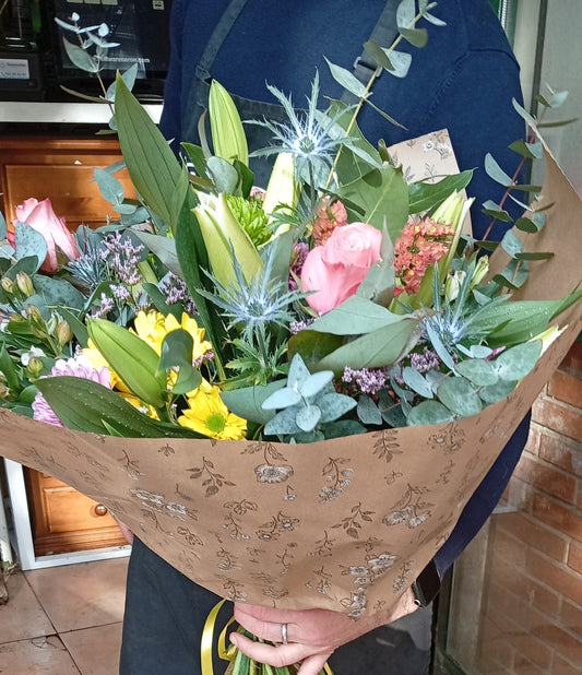 Ramo de flores variadas Floristería en Málaga