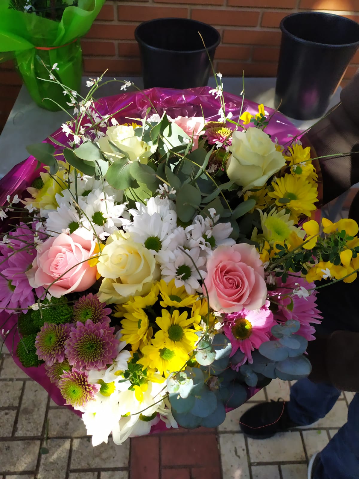 Ramo de rosas Floristería en Málaga