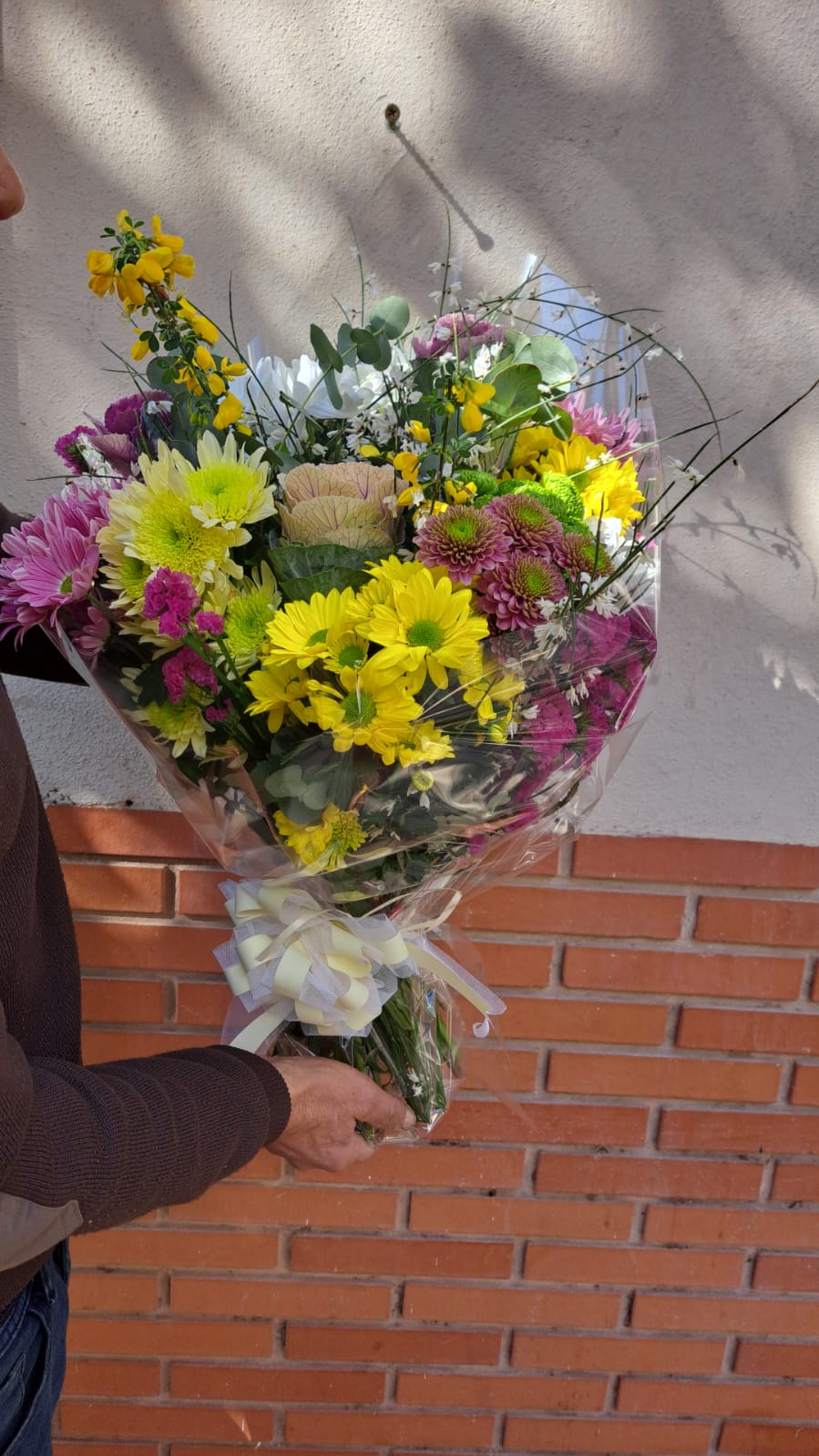 Ramo de rosas Floristería en Málaga