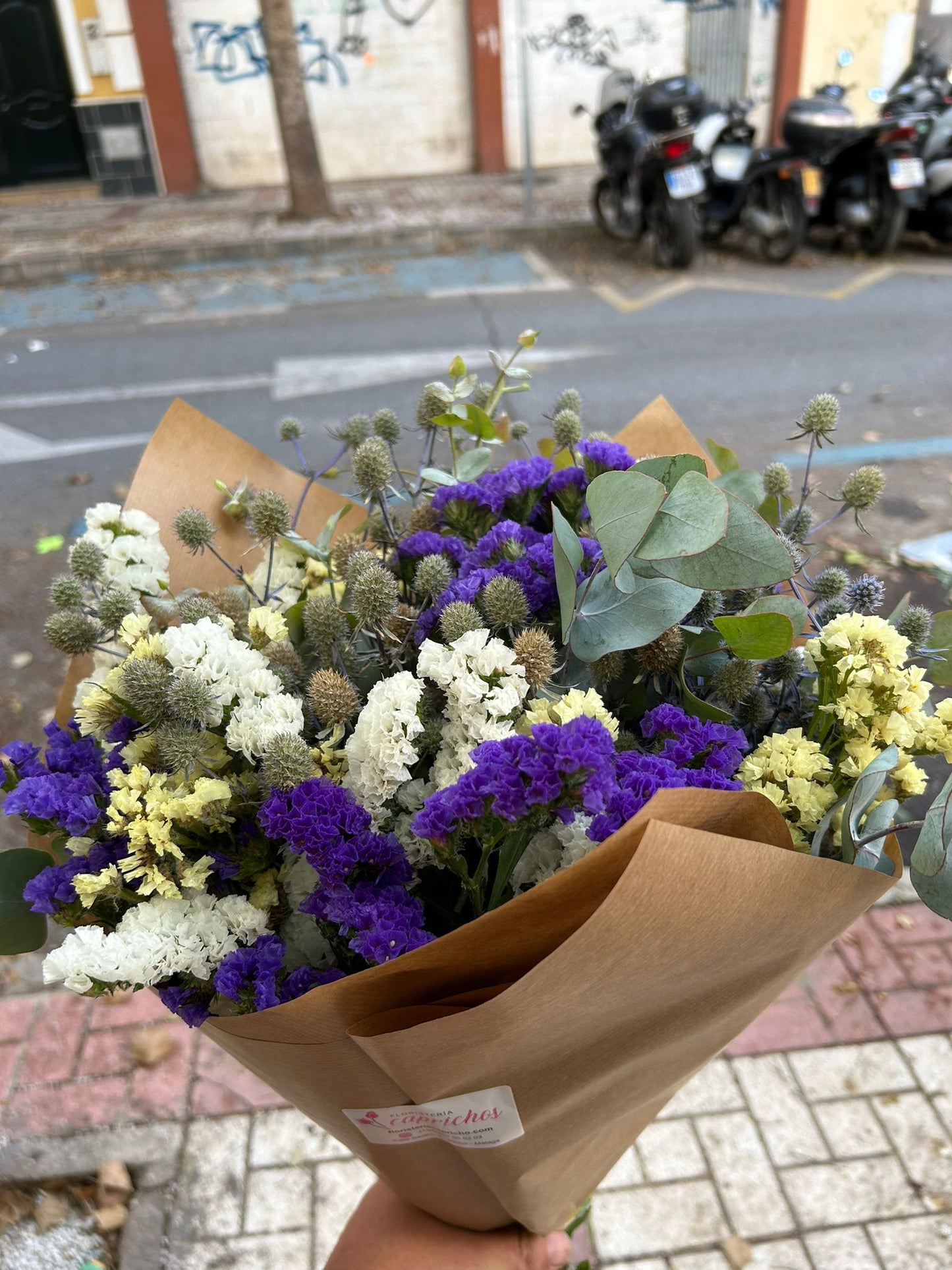 Ramo especial Floristería en Málaga