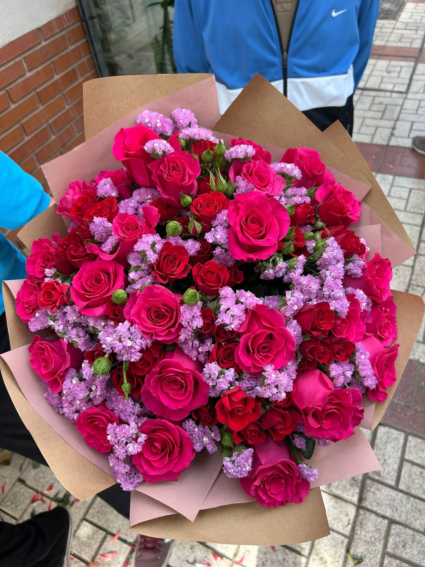 Ramo de rosas Floristería en Málaga