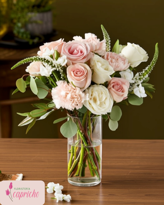 Ramo de flores Floristería en Málaga