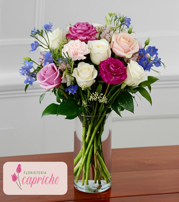 Ramo de flores Floristería en Málaga