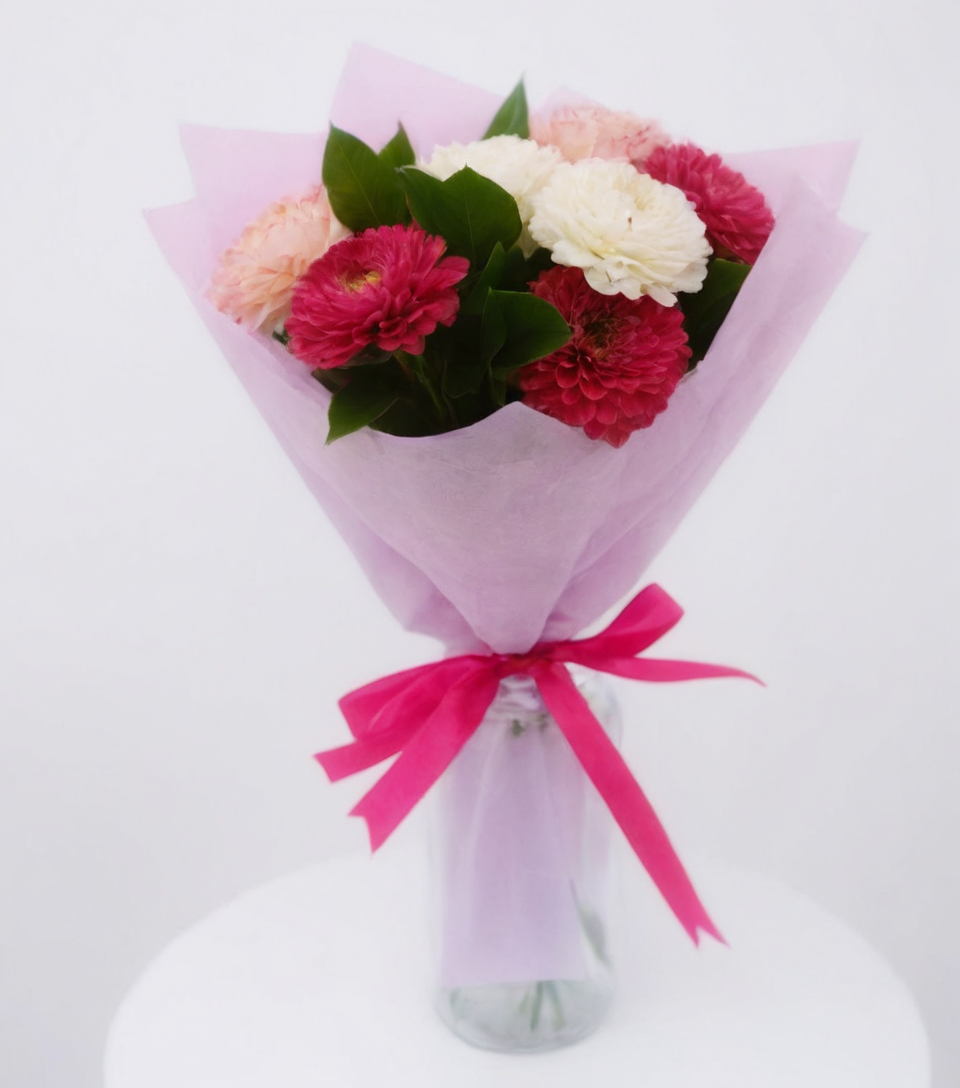 Ramo de rosas variado Floristería en Málaga