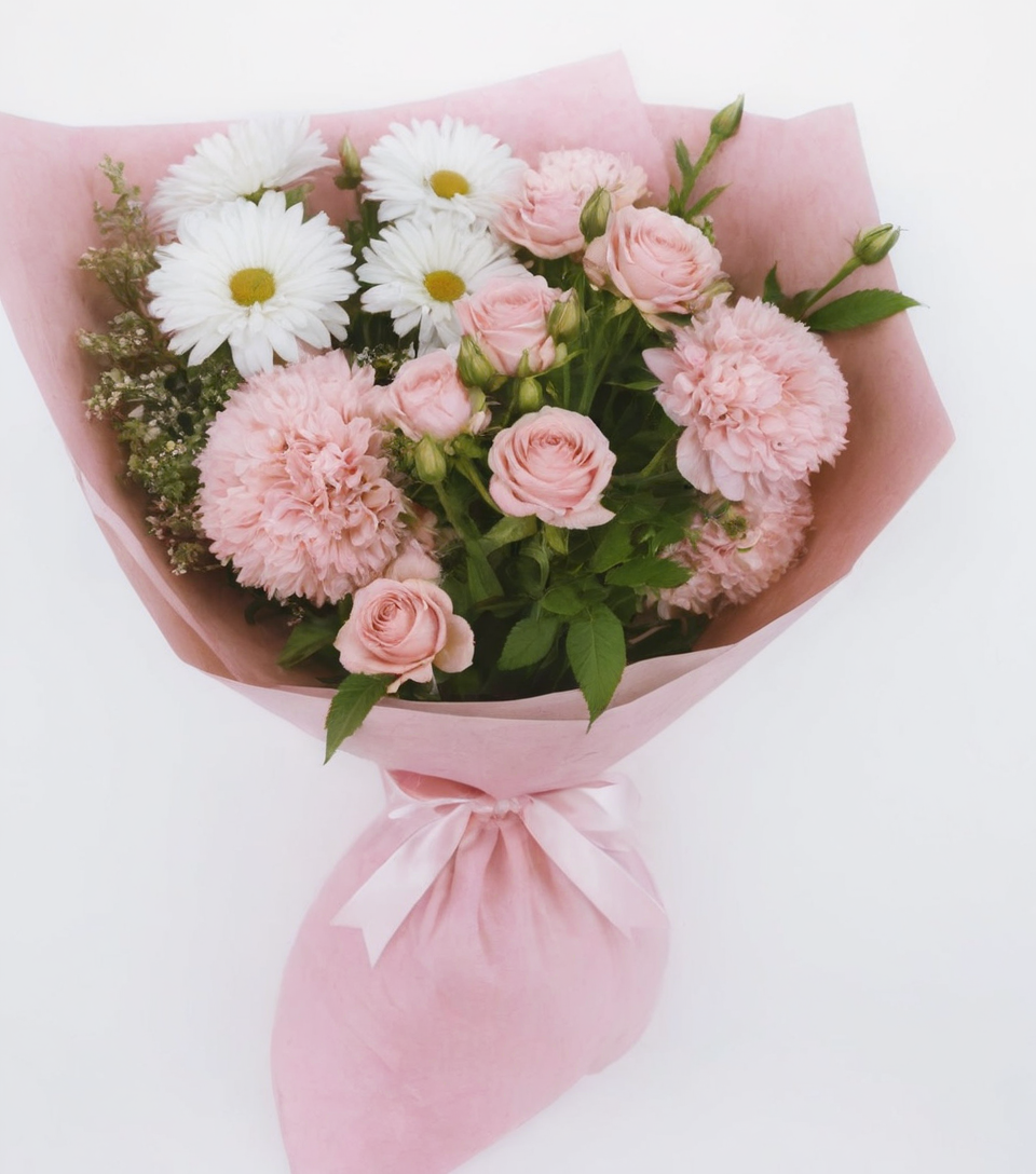 Ramo de flores variado Floristería en Málaga