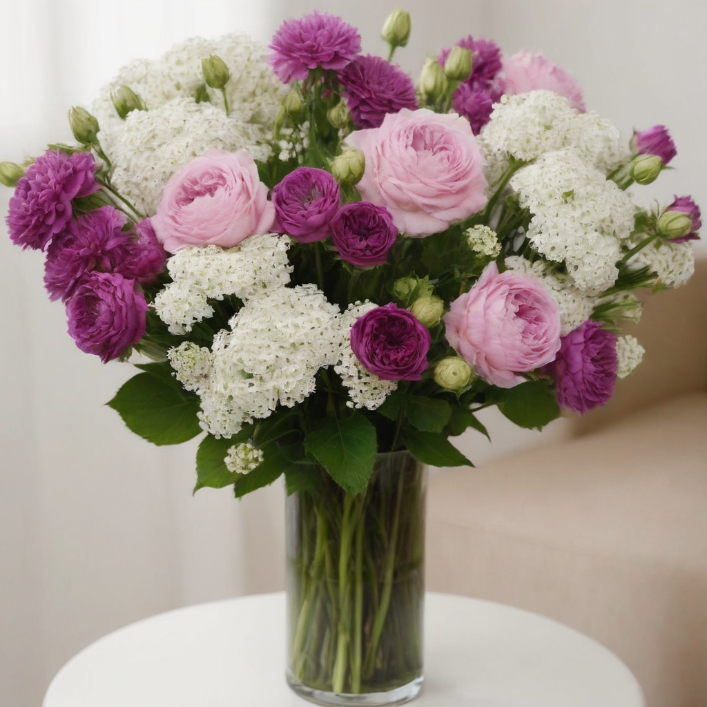 Ramo de flores variado Floristería en Málaga