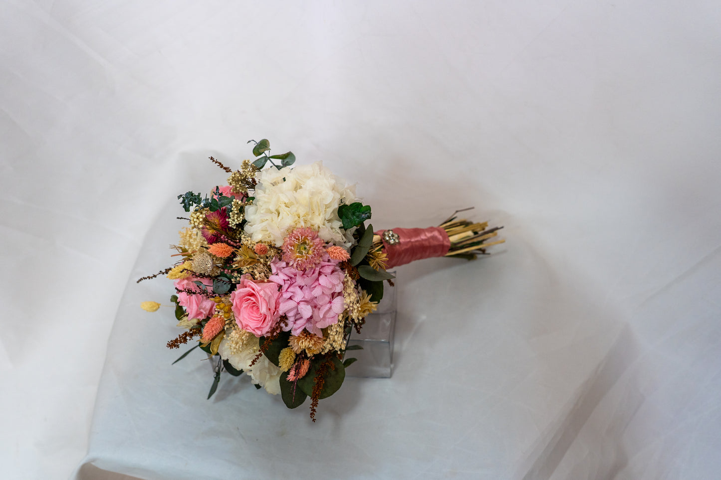 Preserved bridal bouquet
