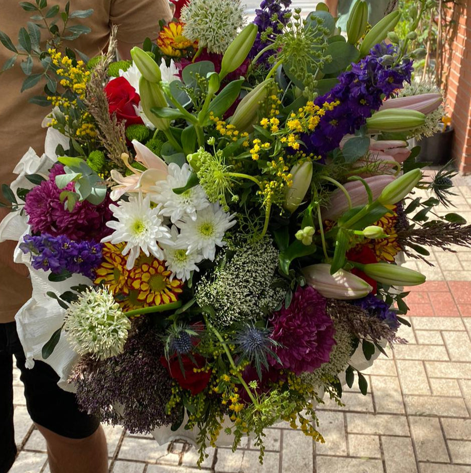 Ramo de flores especial Floristería en Málaga