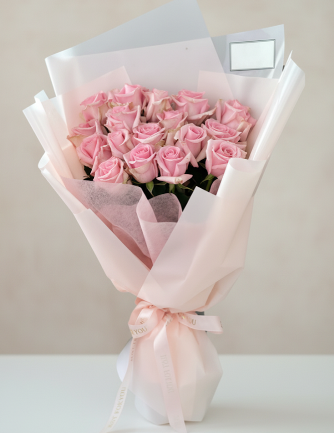 Bouquet of Premium Pink Roses