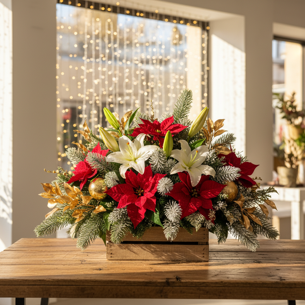 Navidad en Málaga: las flores y plantas que no pueden faltar en estas fiestas