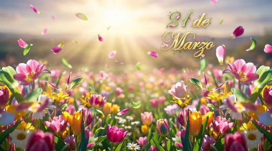 10 Flores Ideales para Regalar en Primavera