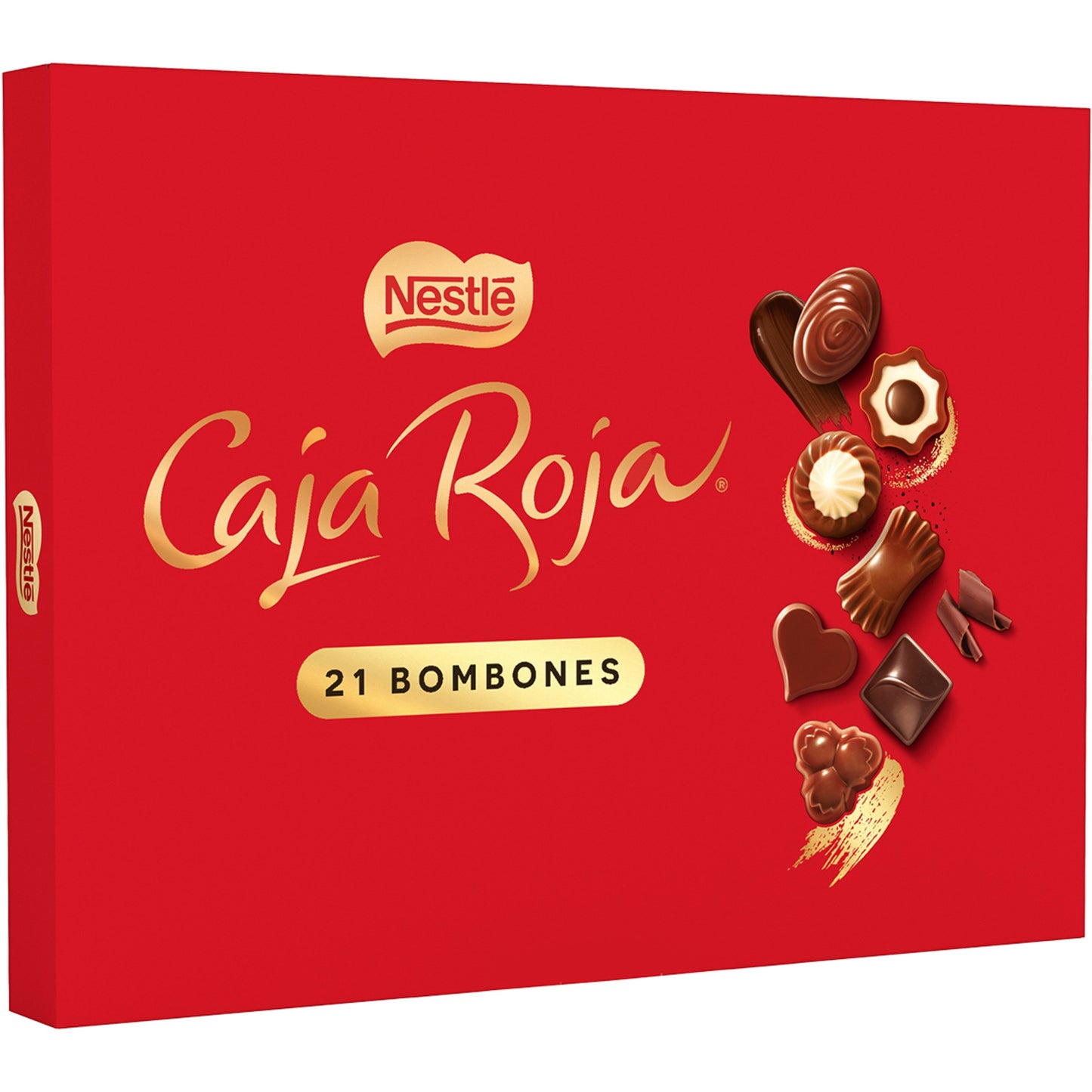 Caja Roja de Nestlé (21 bombones)