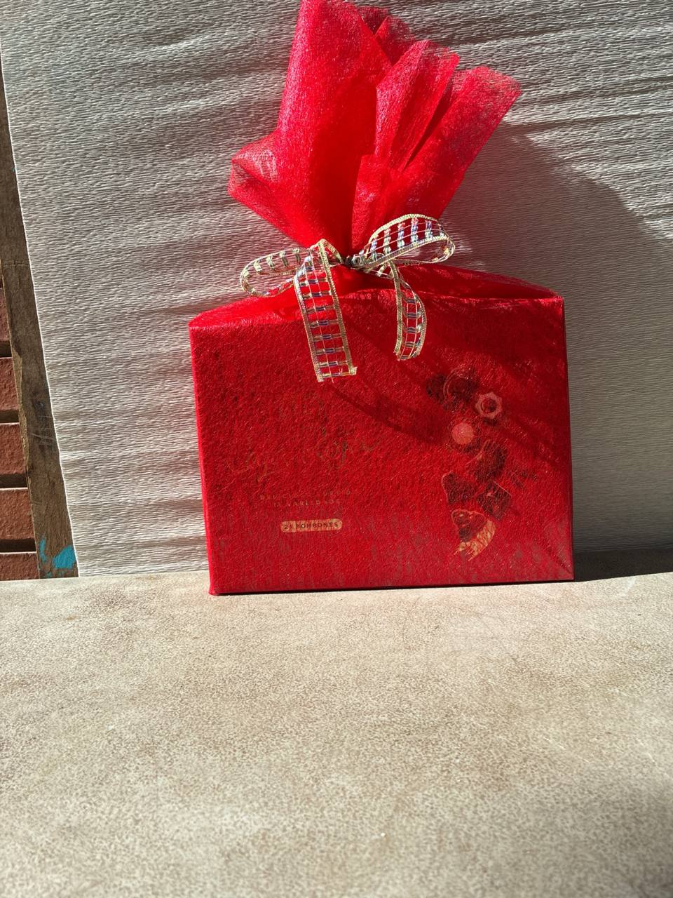 Caja Roja de Nestlé (21 bombones)