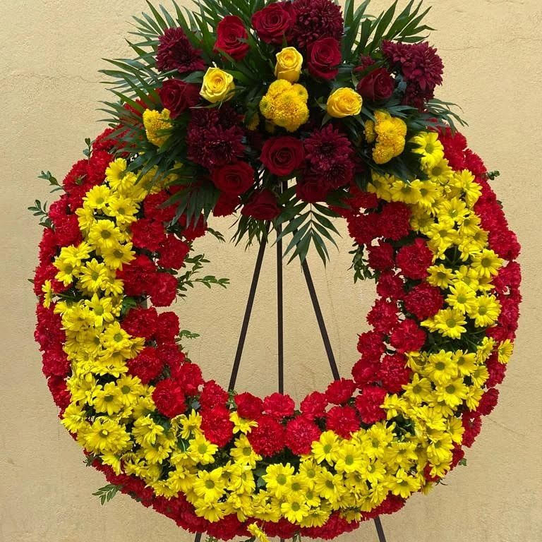 Corona Bandera Española