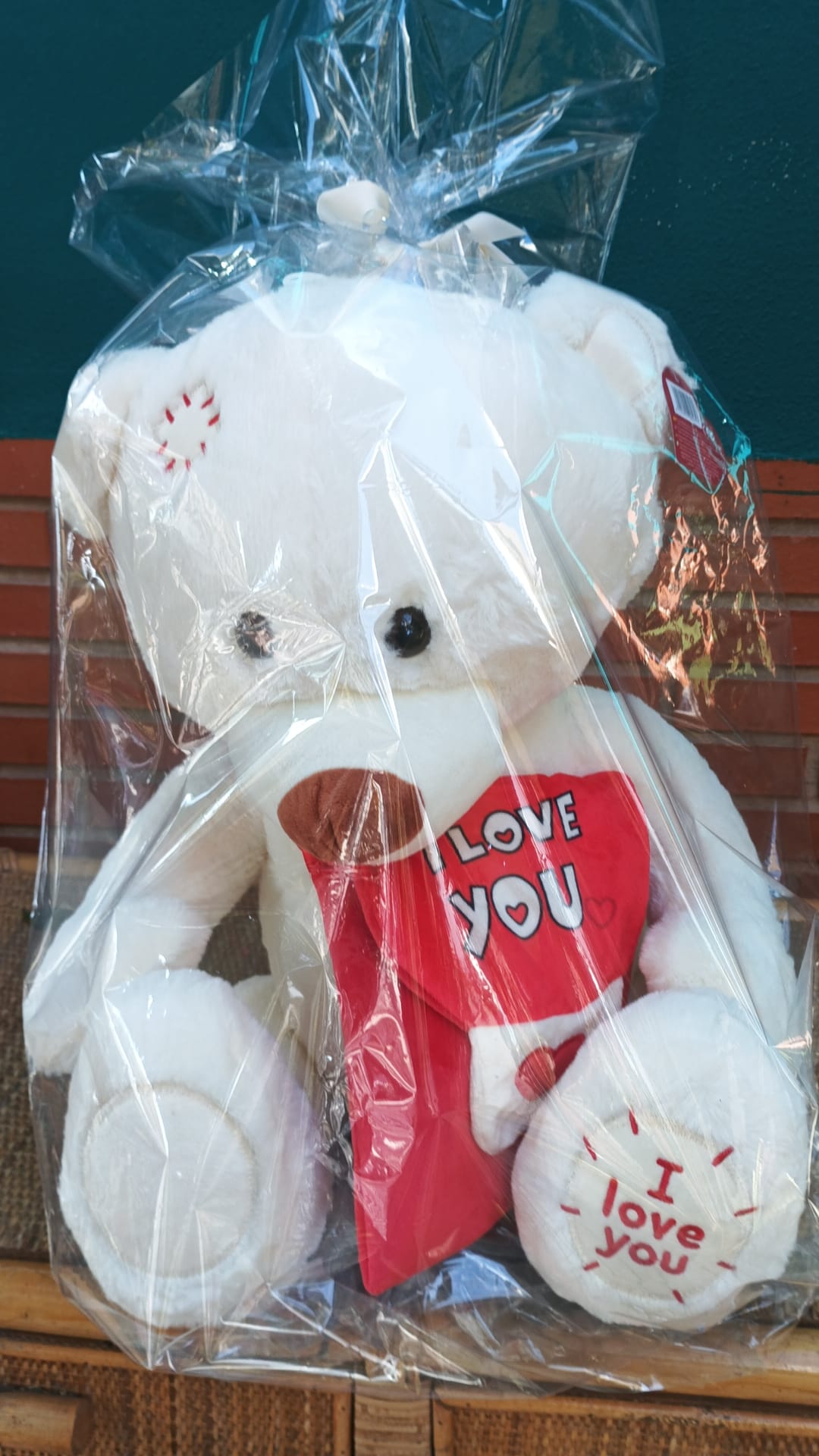 Oso Grande I Love You 55cms