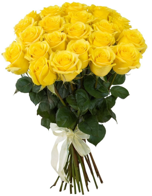 Bouquet of Yellow Roses