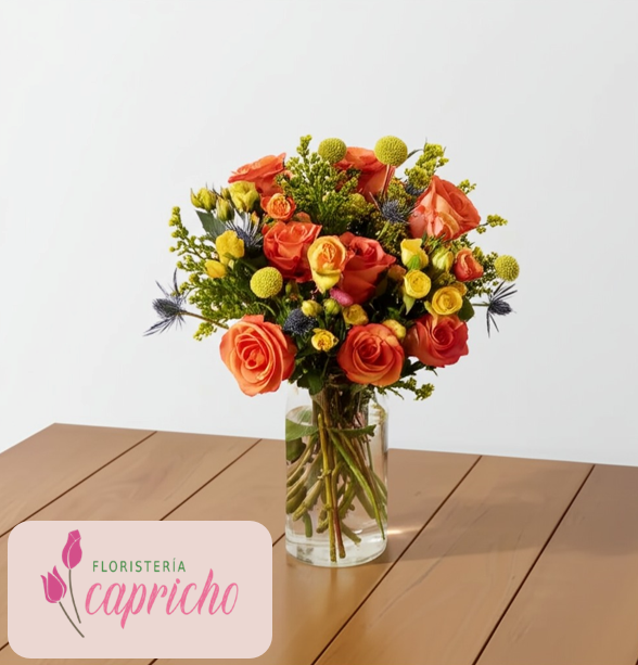 Ramo de flores Floristería en Málaga