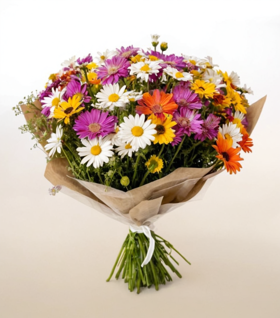 Bouquet of Assorted Daisies