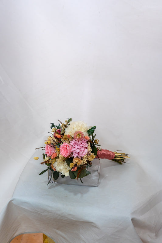 Preserved bridal bouquet