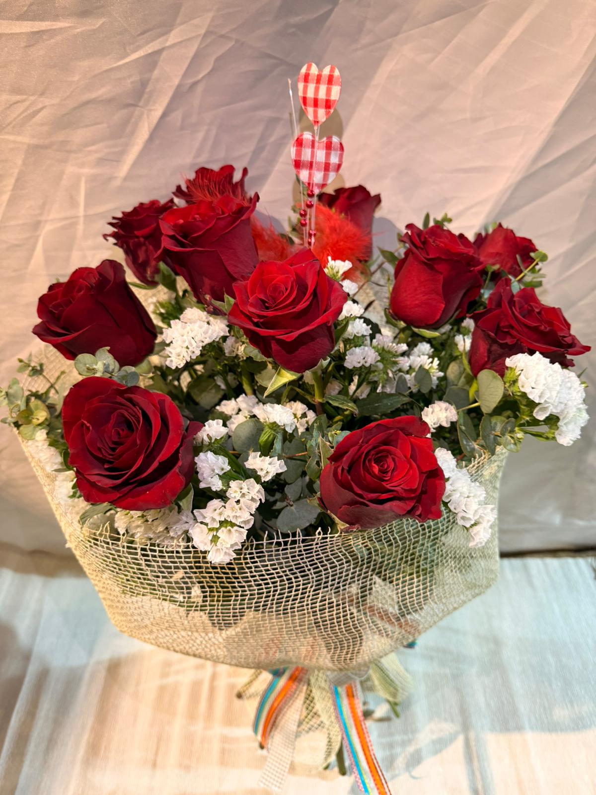 Premium Red Rose Bouquet