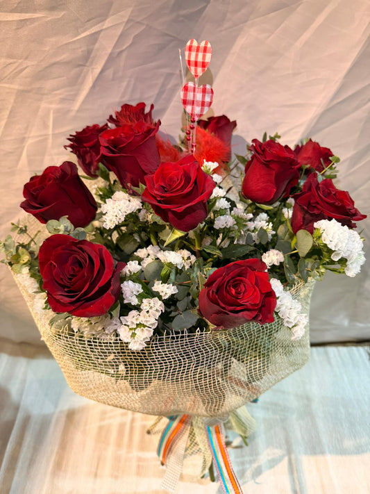 Ramo de Rosas Rojas Premium