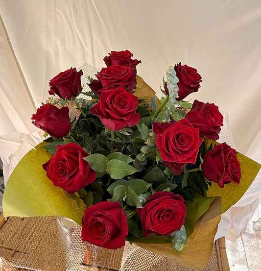 Ramo de Rosas Rojas Premium