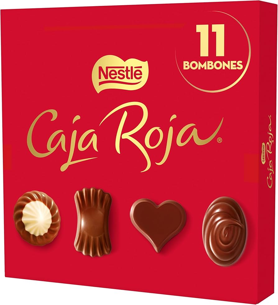 Caja Roja de Nestlé (11 bombones)