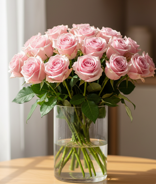 Bouquet of Premium Pink Roses
